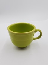 Fiesta Ware 8oz Coffee Mug Tea Cup Lemongrass Green Homer Laughlin Repla... - $7.87