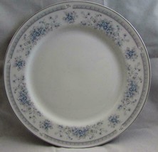 4 American Limoges Bridal Bouquet Salem Heritage Dinner Plates 10 3/8&quot; Japan - £26.02 GBP