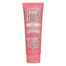 Soap &amp; Glory Heel Genius Amazing Foot Cream 4.2 oz (125 ml) (Pack of 2) - £33.44 GBP
