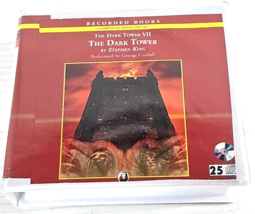 The Dark Tower VII: The Dark Tower by Stephen King Unabridged Audio 25 CDs - £14.14 GBP
