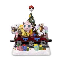 Pokemon Center Delibird Holiday Express Ponyta Rockers Flatcar Figure - £109.43 GBP