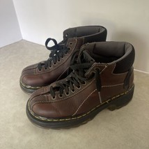 Dr. Martens Ankle Boots Men Size 5 Brown Leather AW004 PC04C 9793 Women ... - £24.00 GBP