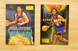 1996-97 SkyBox Premium #2 Kevin Johnson Danny Manning Thunder and Lightning - $9.89