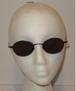 Panama Jack Sunglasses Men&#39;s Full Rim Oval Gray Metal Frame - $14.80