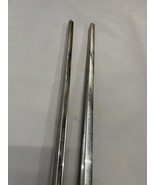1965-1968 Chevy Impala BelAir Pillar Trim Buick Electra Drip Rail Weathe... - €116,07 EUR