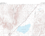 Two Tips Quadrangle Nevada 1957 Topo Map USGS 1:62500 Topographic - $21.99