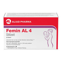 Femin AL 4 Breastfeeding Soft Capsules 90 Pcs - £94.61 GBP