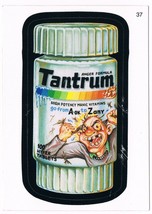 Wacky Packages Series 3 Tantrum Trading Card 37 ANS3 2006 Topps - $2.51