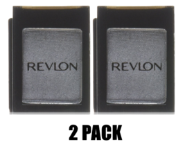 2 Pack - Revlon ColorStay Makeup Shadow Links Gunmetal 170 Eye Shadow Lot Of 2 - £5.65 GBP