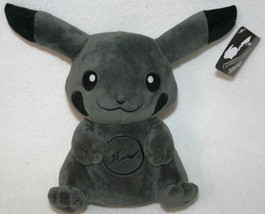 Pokemon PIKACHU Thunderbolt Project FRGMT Tokyo 8&quot;  Grey Soft Plush Doll... - $54.44