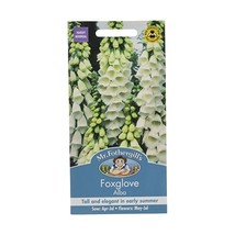 Mr. Fothergill&#39;s 15161 Foxglove Alba Flower Seeds  - $190.36 MXN