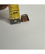 Vtg Mason Shriner Fez T.E.A.M. Freemason Masonic Gold Tone Lapel Pin Hat... - $323.48 MXN