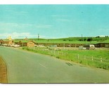 Triangle R Lodge Motel Pinedale Wyoming WY UNP Chrome Postcard N6 - $3.91