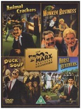 The Marx Brothers Collection DVD (2003) Groucho Marx, McCarey (DIR) Cert U 4 Pre - £14.94 GBP