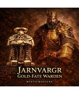 Haunted Vessel: Járnvargr Gold-Fate Warden! Control Your Financial Destiny! - $329.99
