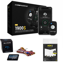 Compustar CSX1900-S 2-Way Remote Start System W/LTE Module w/ Drone X1 (... - $422.99