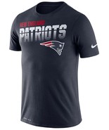 New England Patriots Mens Nike Sideline Line of Scrimmage T-Shirt - XXL/... - £19.65 GBP