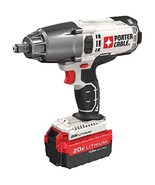 PORTER-CABLE 20V MAX Impact Wrench, 1/2-Inch (PCC740LA) Kit (Battery &amp; C... - $277.51 CAD