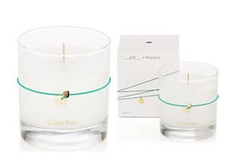 Calvin Klein Home Accessories Mountain Fir Scented Candle + Bracelet 7.5 oz NIB - £18.19 GBP