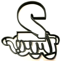 Number Two 2 With Word Birthday Anniversary Cookie Cutter USA PR2403 - £3.14 GBP