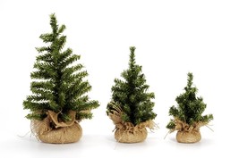 Darice Canadian Tree with Burlap Base,  8 inches - $20.29