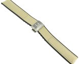 HIRSCH Golf Textured Calf Leather Watch Strap - Red - - 16mm - £67.89 GBP