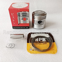 Piston + Ring + Pin OS 1.00 48.00mm For Honda C70 CD70 CL70 CT70 SL70 ST... - £19.51 GBP