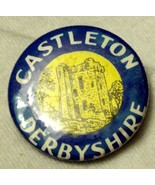 Vintage Castleton Derbyshire Youth Hostel Association Pin England - $2.82