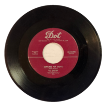 Pat Boone Friendly Persuasion 7&quot; Vinyl Record 1956 Dot Records 45-15490 ... - £0.73 GBP