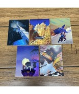 1994 FPG Richard Hescox Metallic Storm MS#1-5 Lot of 5 Cards Starfarer C... - $401.37 MXN
