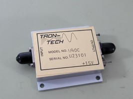 Tron-Tech W40C Amplifier, 1-40MHz Bandwidth , 42 dB Gain , +15V , - New OS - £47.45 GBP