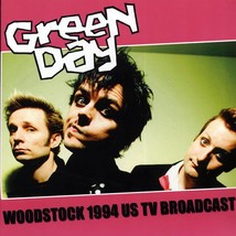 Green Day - Woodstock 1994 US Broadcast (ltd. 500 copies made) - £23.36 GBP