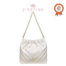 [J.ESTINA] ILLY LG Shopper White JHNCHC3BS330WH980 Korean Brand - $239.00