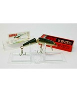 Rapala Jointed Floater J-9 Silver Black 3.25&quot; in. Freshwater - $13.74