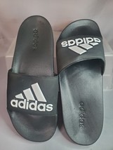 Adidas Mens Adilette Size 10 Shower Pool Shoes Slide Slippers Sandals F34770 - £15.78 GBP