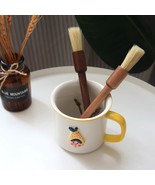 Handmade Walnut Wood Coffee Machine &amp; Grinder Cleaning Brush,Barista bru... - $34.28 CAD