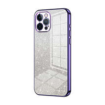 Gradient Glitter Powder Electroplated Phone Case, Series 6 - £10.65 GBP