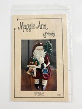 Maggie Ann Sewing Pattern 315 Nicholas 18&quot; Santa Doll 1995 - $7.91