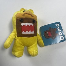 Licensed Japanese Domo-Kun 6&quot; Soft Yellow Chick Duckling Plush-New w/Tag Holder! - £26.05 GBP