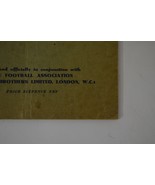Football Association Instructional Book Referees Chart England 1930s Soc... - £19.01 GBP