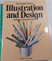 Complete Guide to Illustration and Design by Terence Dalley hardback/dust jacket - £7.78 GBP