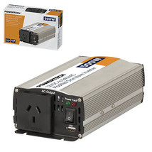 Powertech Modified Sinewave Inverter 12VDC/230VAC - 500W - £121.59 GBP