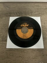 JESSE BELVIN &amp; GROUP: beware / dry your tears CASH 7&quot; Single 45 RPM G+ - $30.00