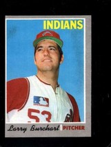 1970 Topps #412 Larry Burchart Vgex Indians *X75446 - £1.36 GBP