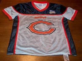 CHICAGO BEARS REVERSIBLE NFL FLAG FOOTBALL JERSEY ADULT SMALL - £17.80 GBP