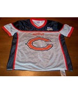 CHICAGO BEARS REVERSIBLE NFL FLAG FOOTBALL JERSEY ADULT SMALL - £17.52 GBP