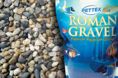 Primary image for Aquatic Natural Lakland 4.4lb Gravel Substrate, Fish Tank Gravel Fish Safe