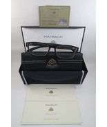 New Authentic Maybach R-WG-Z25 The Icon I Black Horn Eyeglasses 54mm w/ Box Set - $1,485.00