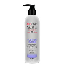 CHI Ionic Color Illuminate Platinum Blonde Shampoo 25oz - $56.00