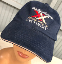 Ford Motor Company Grand Prix Of Detroit 2001 Strapback Baseball Cap Hat - £12.09 GBP